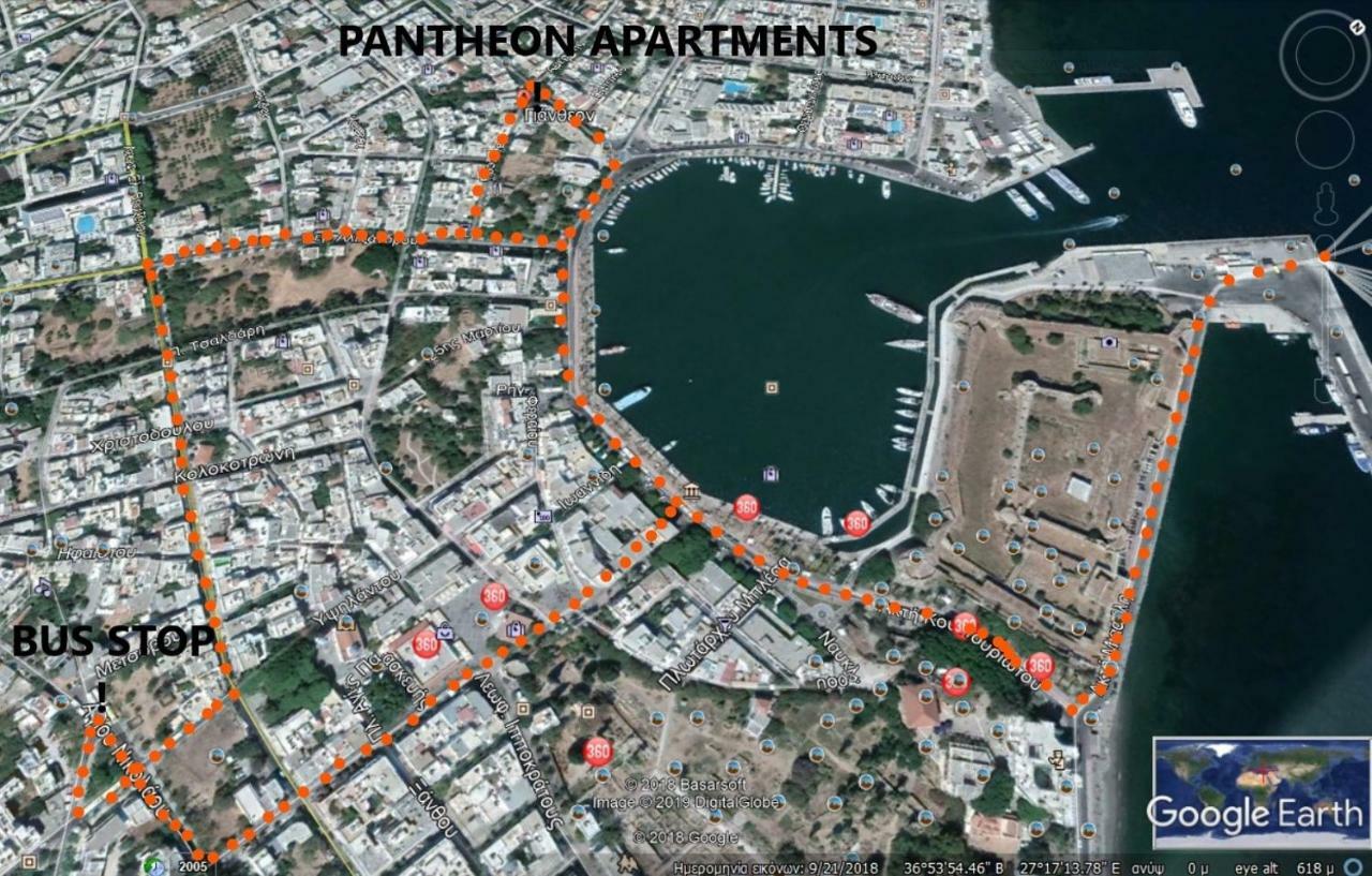 Aparthotel Pantheon